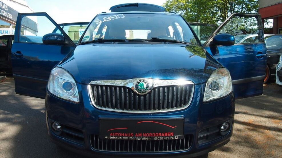 Skoda Fabia 198.000 km 4.900 € Berlin 13437