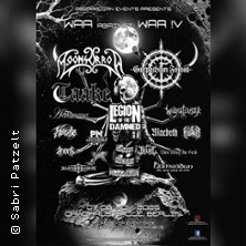 War against War !V - Moonsorrow, Legion of the Damned uvm. 07.11.2025 ORWOhaus