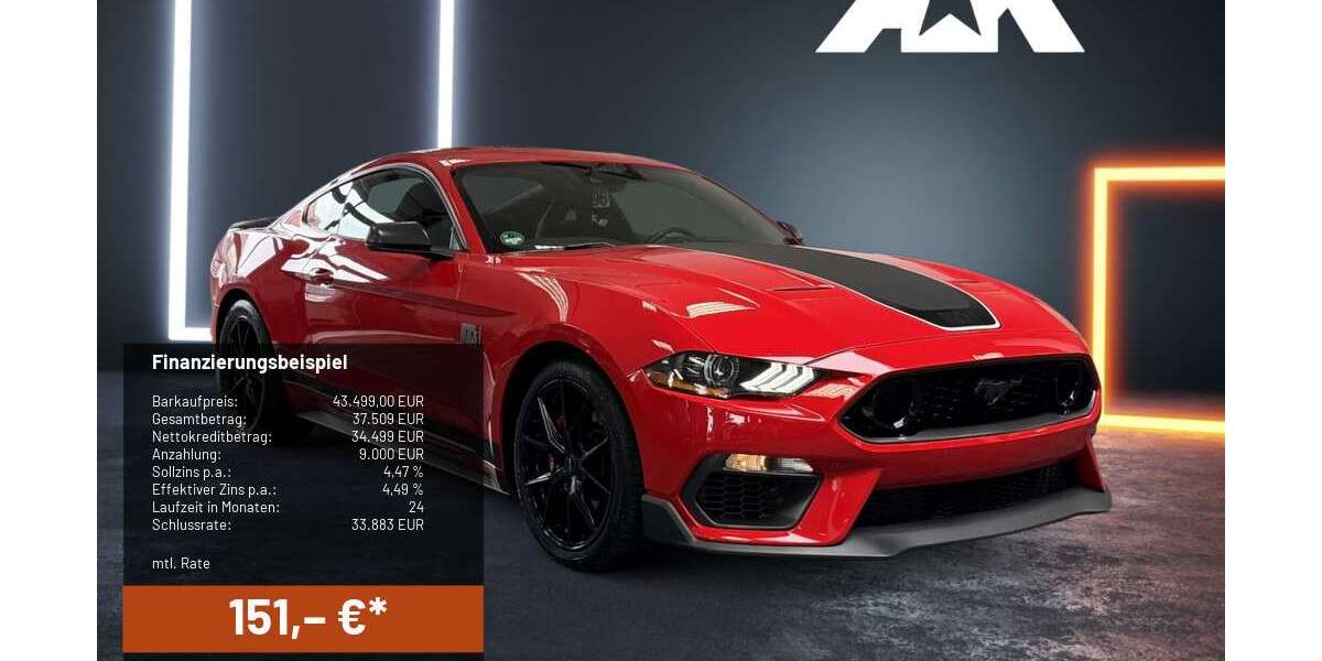Ford Mustang 42.900 km 43.499 &euro; Potsdam 14469