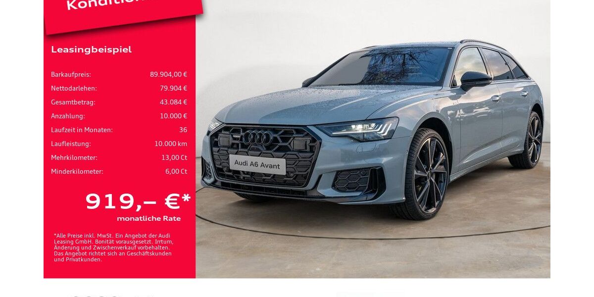 Audi A6 5.000 km 87.405 &euro; Potsdam 14482