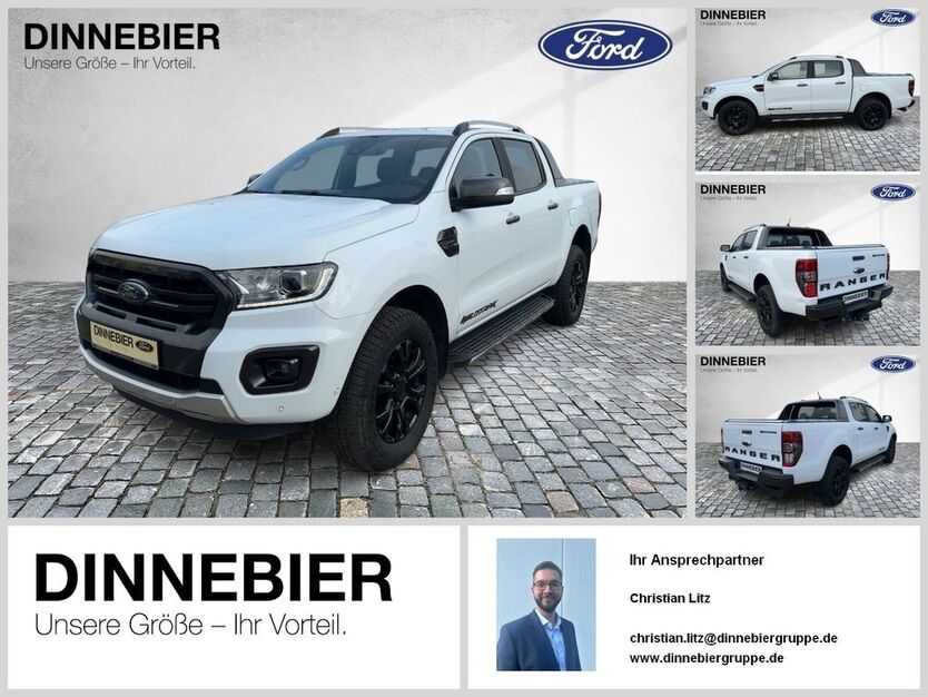 Ford Ranger 105.000 km 30.670 € Berlin 13089