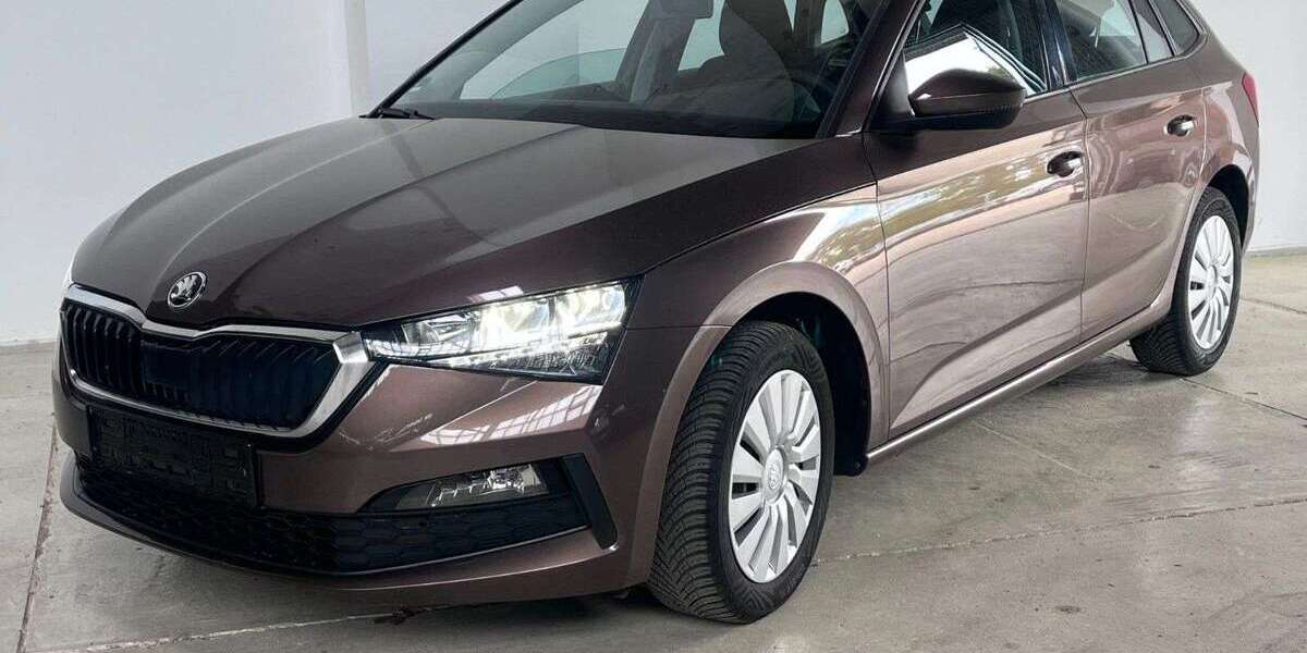 Skoda Scala 56.367 km 15.799 &euro; Potsdam-Drewitz 14478