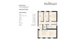 Etagenwohnung Werder (Havel) - 3 Zimmer, 90 m&sup2;, 1.260&euro; | Angebot:25717974