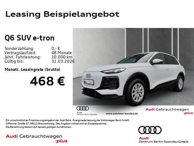 Audi Q6 e-tron 4.232 km 49.389 &euro; Berlin 13581