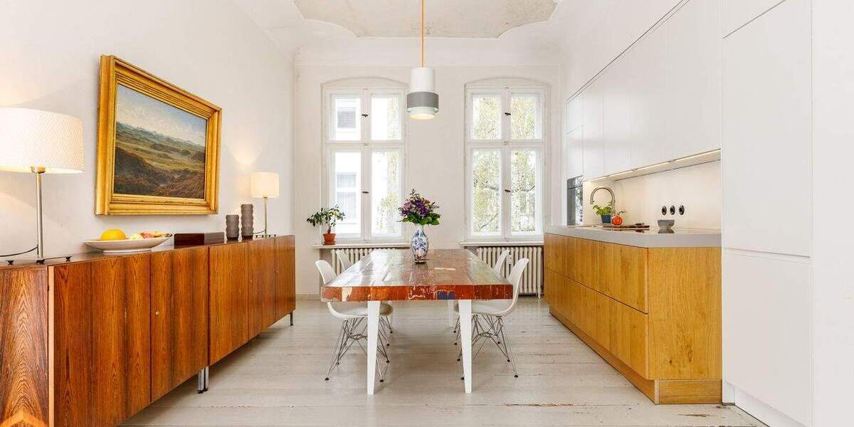 Etagenwohnung Berlin Wilmersdorf - 4 Zimmer, 97 m&sup2;, 795.000&euro; | Angebot:23377002