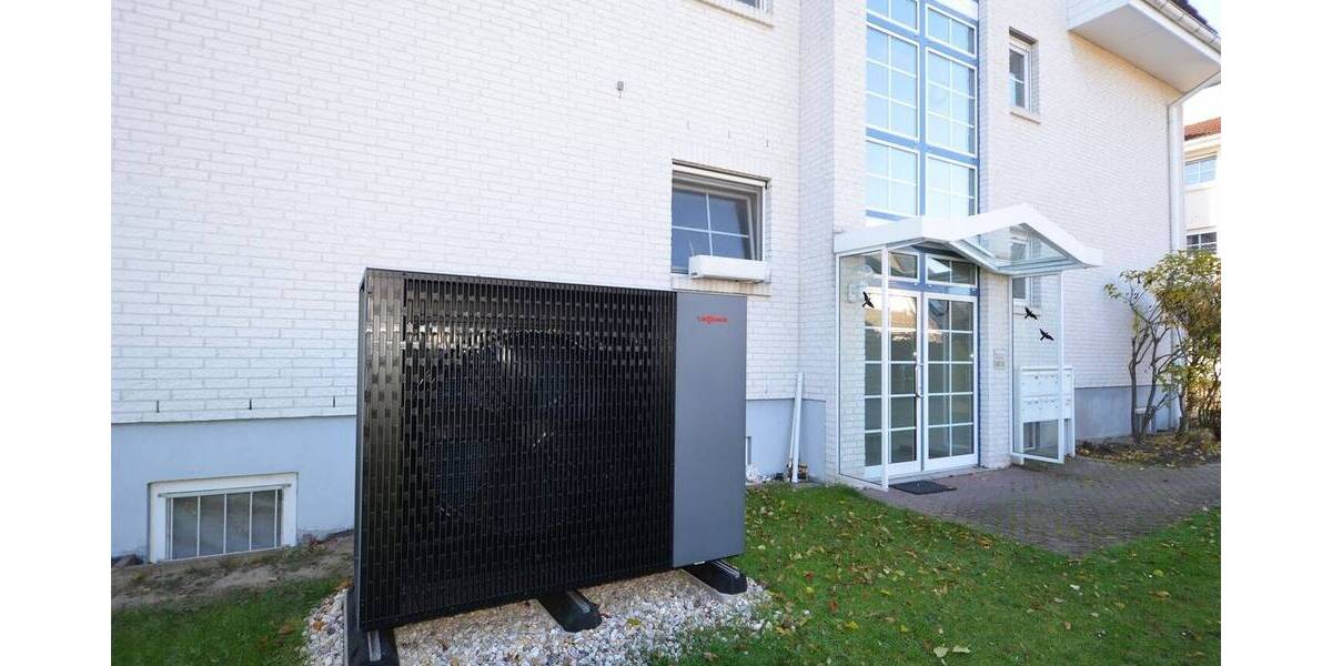 Charmante Hochparterre-Wohnung mit sonniger Terrasse 2 zimmer