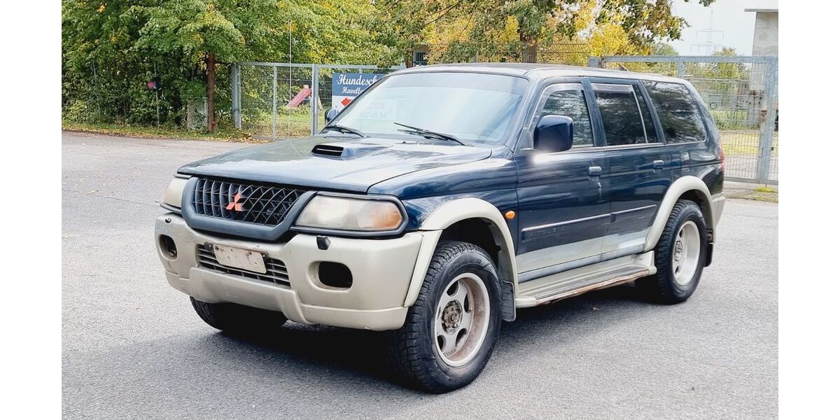 Mitsubishi Pajero 168.778 km 3.600 € Berlin 13629