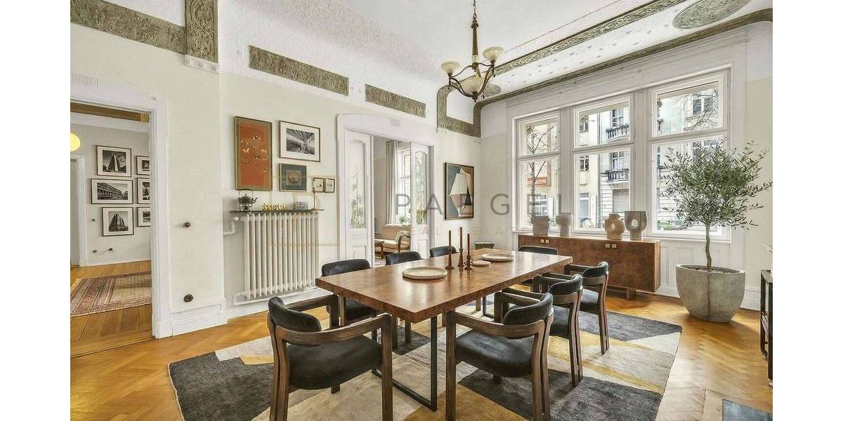 Etagenwohnung Berlin Wilmersdorf - 5 Zimmer, 159 m&sup2;, 1.249.000&euro; | Angebot:26869992