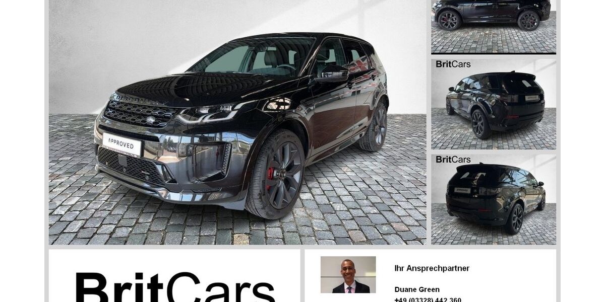 Land Rover Discovery Sport 33.111 km 39.990 &euro; Teltow 14513