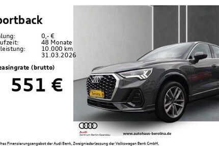 Audi Q3 6.500 km 43.888 &euro; Berlin 13581
