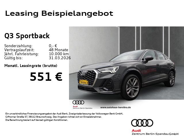Audi Q3 6.500 km 43.888 &euro; Berlin 13581
