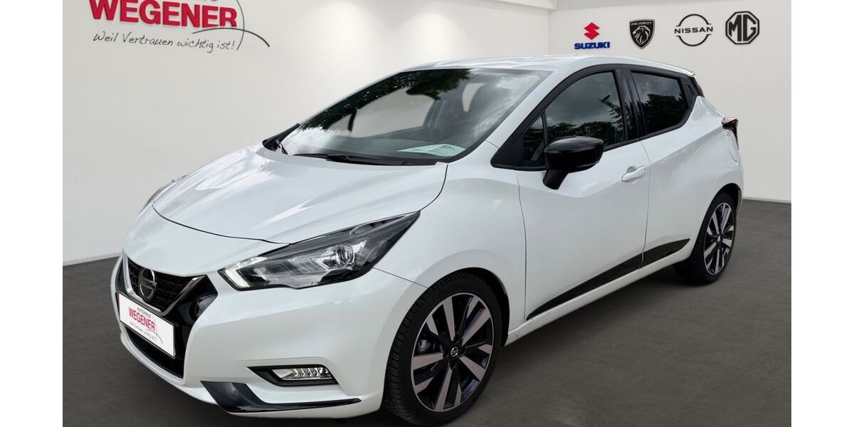 Nissan Micra 26.301 km 16.199 &euro; Potsdam 14482
