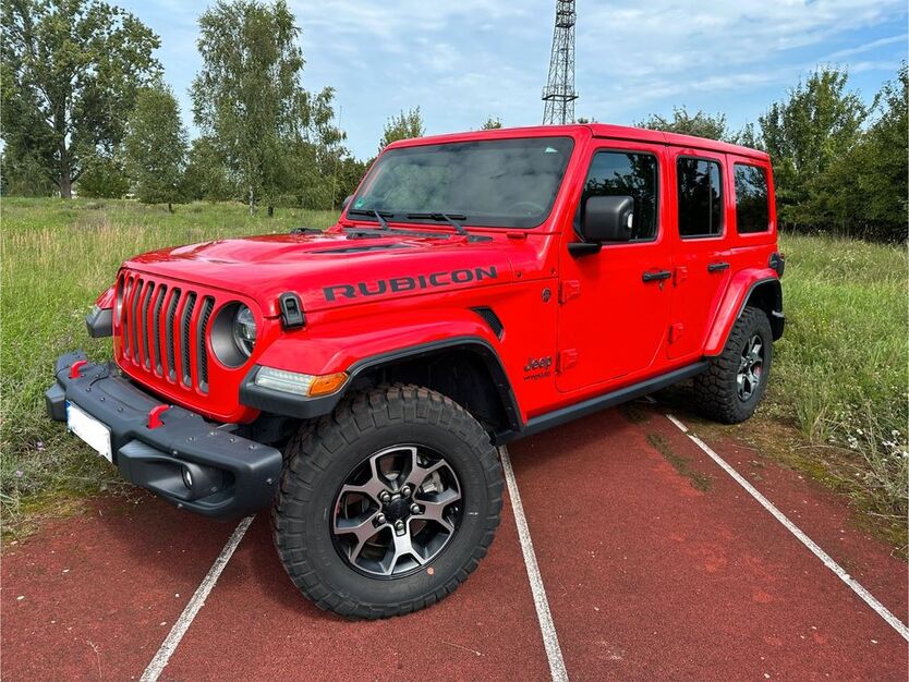 Jeep Wrangler 35.000 km 58.500 € Kloster Lehnin 14797