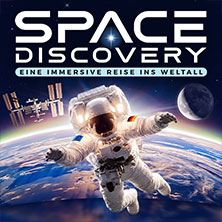 SPACE DISCOVERY Berlin | WELTPREMIERE | Flex-Geschenkticket Dezember 04.12.2026 ARENA Berlin (Space Discovery)