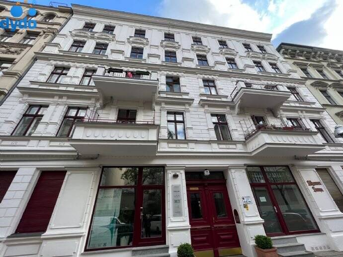 Etagenwohnung Berlin Charlottenburg - 3 Zimmer, 70 m&sup2;, 2.500&euro; | Angebot:23972060