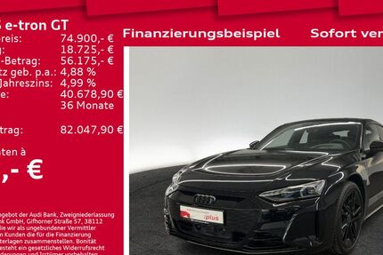 Audi RS e-tron GT 27.900 km 74.500 &euro; Berlin 10587