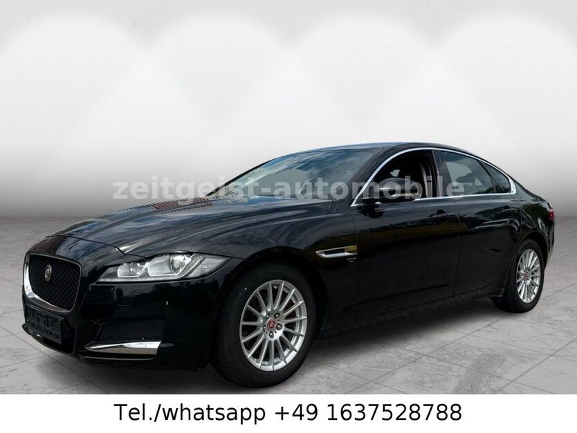 Jaguar XF 124.800 km 15.485 € Potsdam 14480