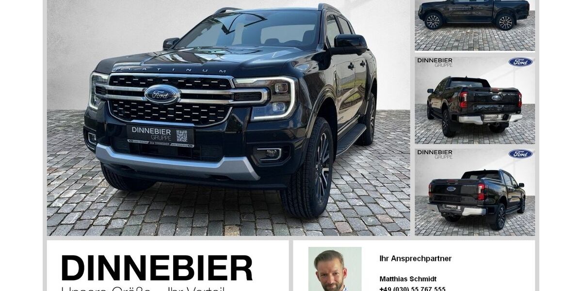 Ford Ranger 4.500 km 59.680 &euro; Berlin 12681