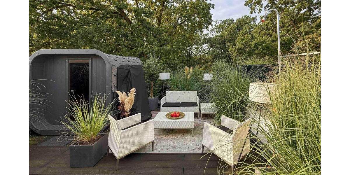 Design-Townhouse in exklusivem Villenpark - Idyllisch Wohnen mit viel Platz, Terrasse und Garten 4 zimmer