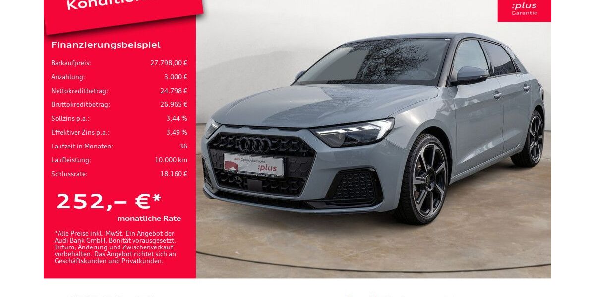 Audi A1 5.167 km 27.798 &euro; Potsdam 14482