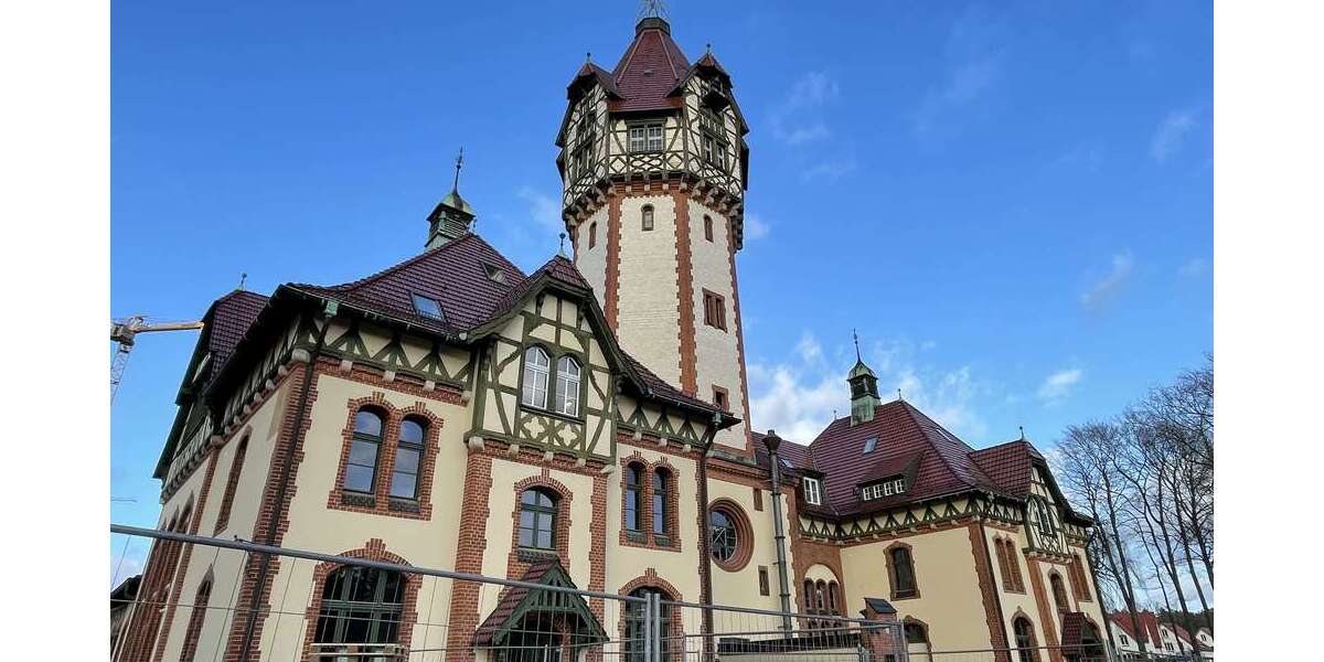 Etagenwohnung Beelitz-Heilstätten Heilstätten - 4 Zimmer, 110 m&sup2;, 1.372&euro; | Angebot:26340966