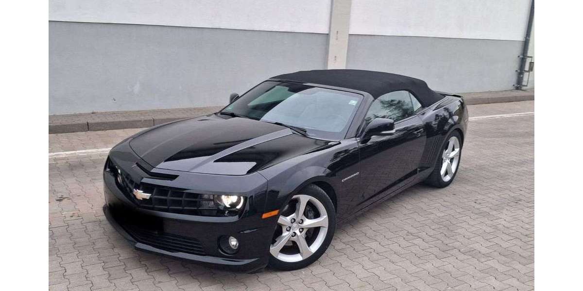 Chevrolet Camaro 35.000 km 27.999 € Berlin 13351