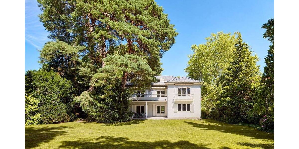 Einfamilienhaus Berlin Schmargendorf - 1 Zimmer, 450 m&sup2;, 3.950.000&euro; | Angebot:23990635