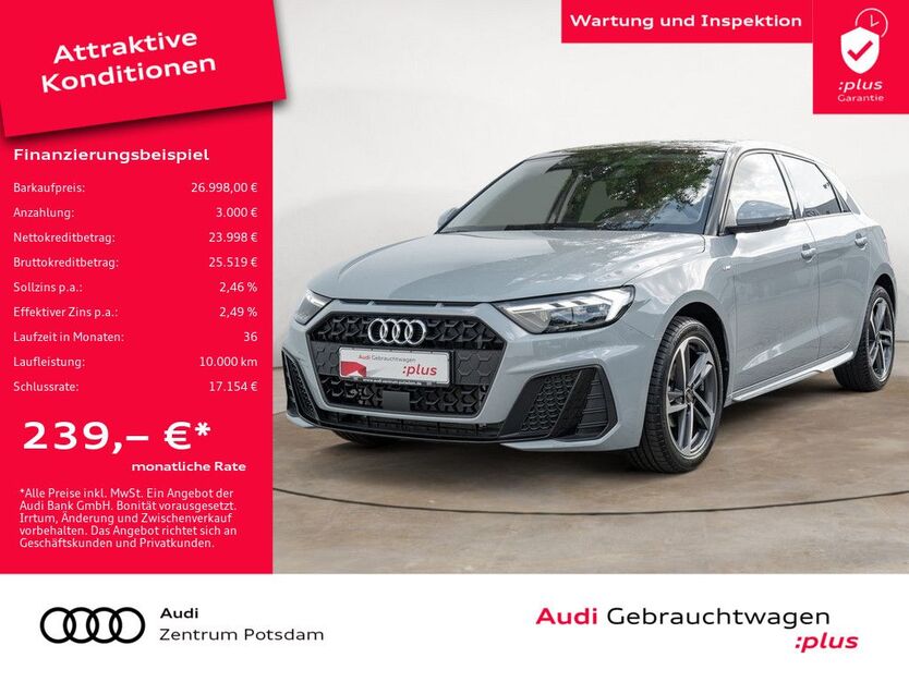 Audi A1 4.957 km 26.998 € Potsdam 14482