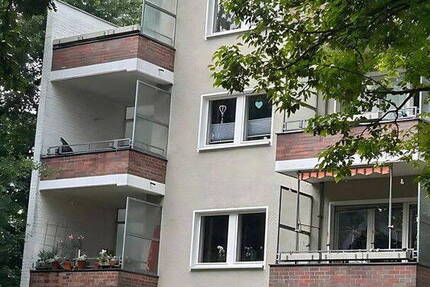 2-Raum Wohnung frisch renoviert - SOFORT VERFÜGBAR!