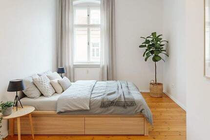 Sofort bezugsfrei: 1,5-Zimmer-Altbauwohnung mit attraktivem Grundriss 1 zimmer