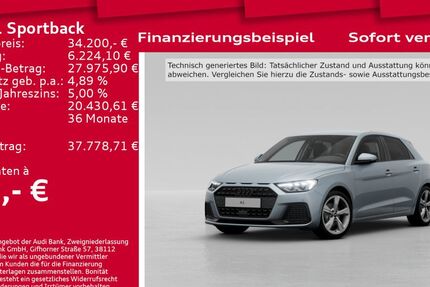 Audi A1 6.001 km 33.300 &euro; Berlin 12489