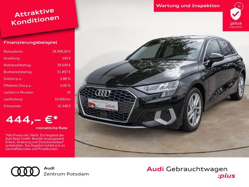 Audi A3 36.346 km 28.490 € Potsdam 14482