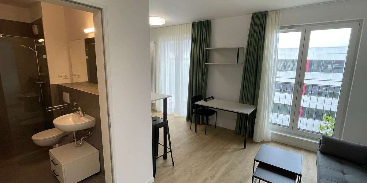 Etagenwohnung Potsdam Babelsberg - 3 Zimmer, 45 m&sup2;, 1.279&euro; | Angebot:27208464