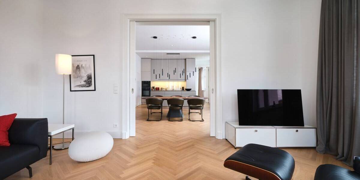Etagenwohnung Berlin Charlottenburg - 5 Zimmer, 204 m&sup2;, 2.450.000&euro; | Angebot:26362532