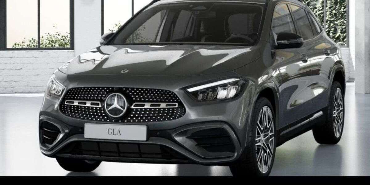 Mercedes-Benz GLA 200 9.900 km 41.990 &euro; Berlin 10587
