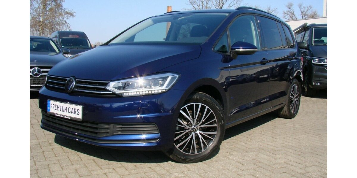 VW Touran 1.5TSi Comfortline 7-Sitzer LED ACC Standhe 18.601 km 31.980 &euro; Falkensee 14612
