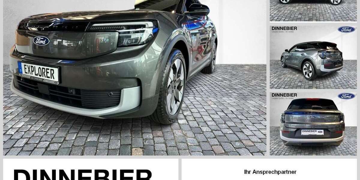 Ford Explorer 5.000 km 43.490 € Berlin 12277