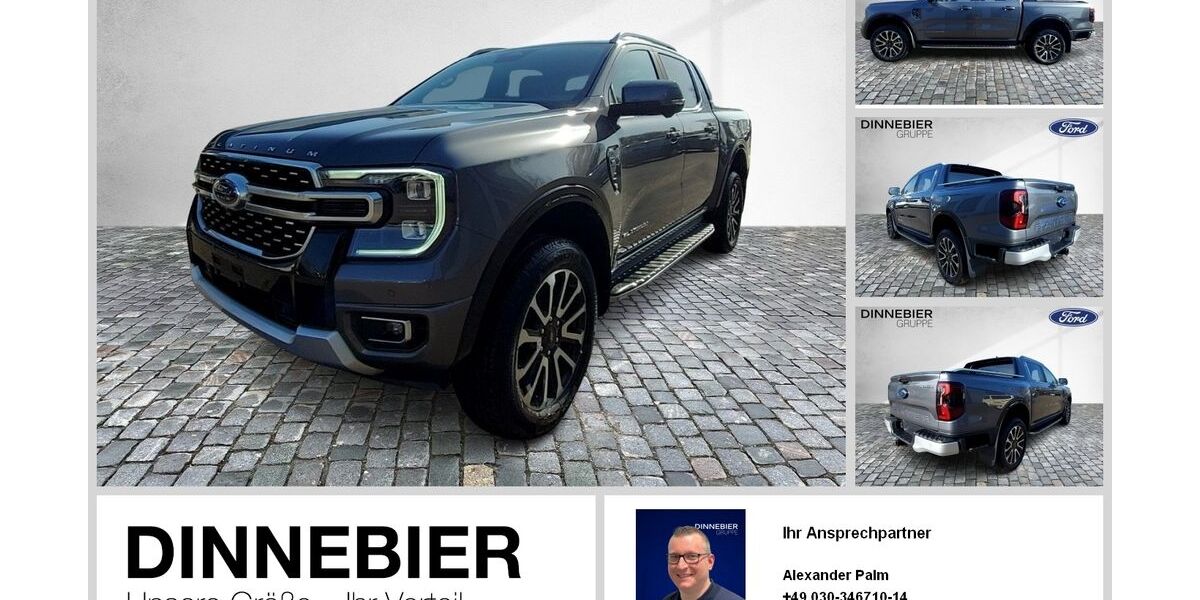 Ford Ranger 2.000 km 58.280 &euro; Berlin 12277