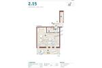 Maisonettenwohnung Nauen - 2 Zimmer, 98 m&sup2;, 1.100&euro; | Angebot:26141668