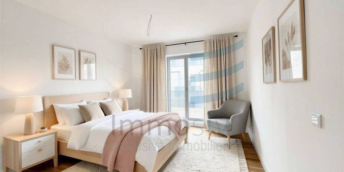 Etagenwohnung Nauen - 2 Zimmer, 62 m&sup2;, 850&euro; | Angebot:26672737