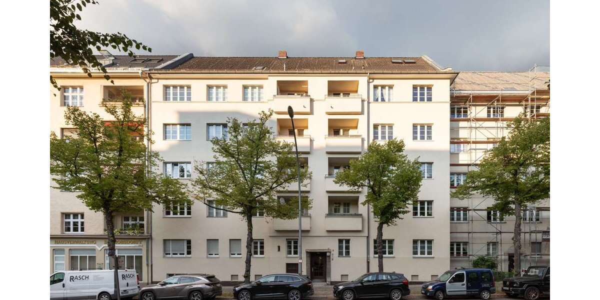 Etagenwohnung Berlin Charlottenburg-Wilmersdorf - 3.5 Zimmer, 92 m&sup2;, 559.000&euro; | Angebot:26369495