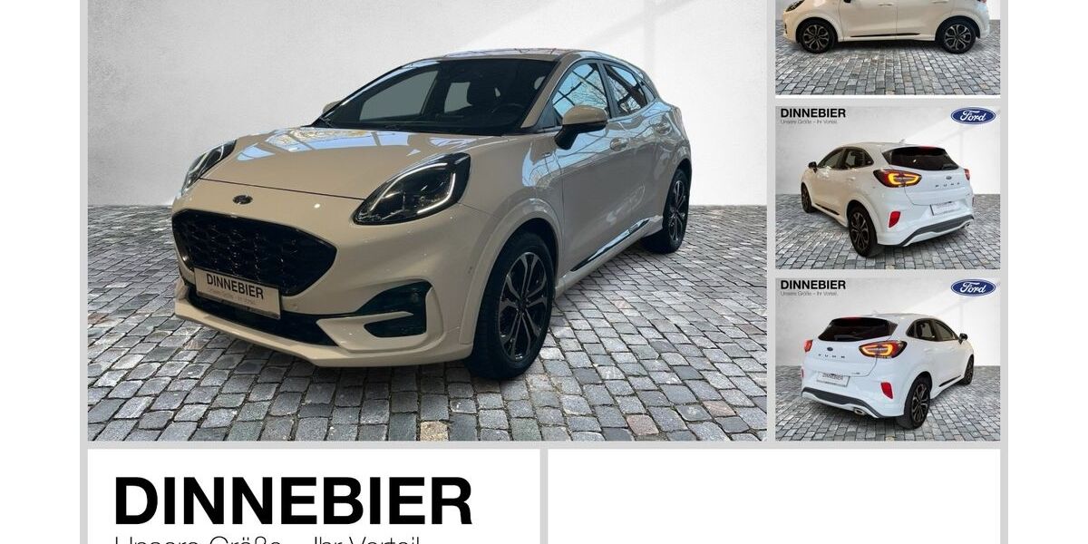 Ford Puma 32.000 km 22.300 € Berlin 12277