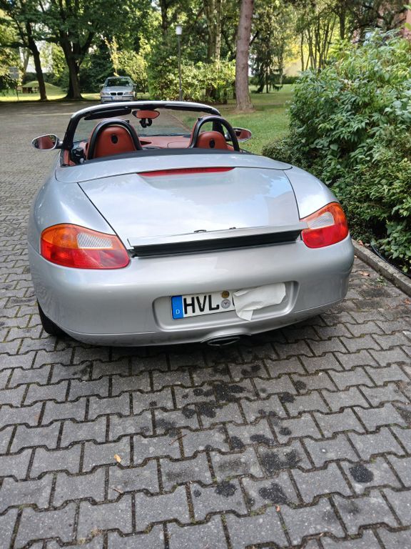 Porsche Boxster 134.000 km 12.400 € Berlin 12349
