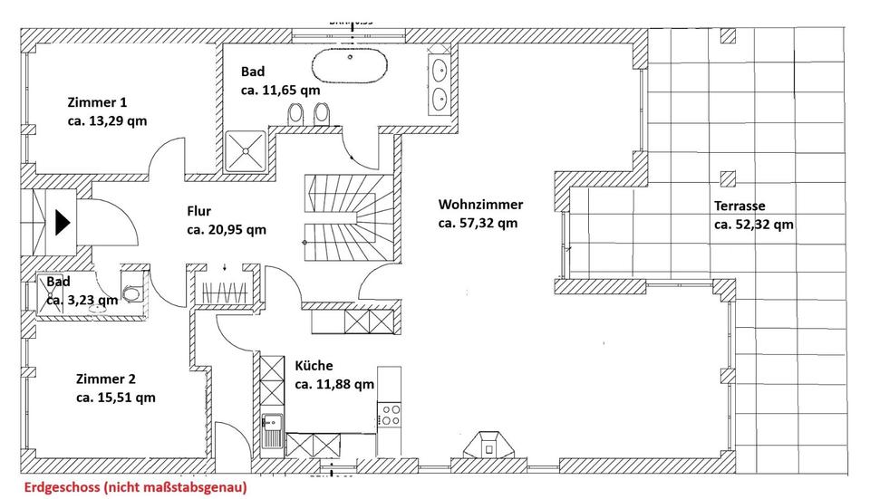 Einfamilienhaus Beelitz - 5 Zimmer, 228 m&sup2;, 849.000&euro; | Angebot:26637536