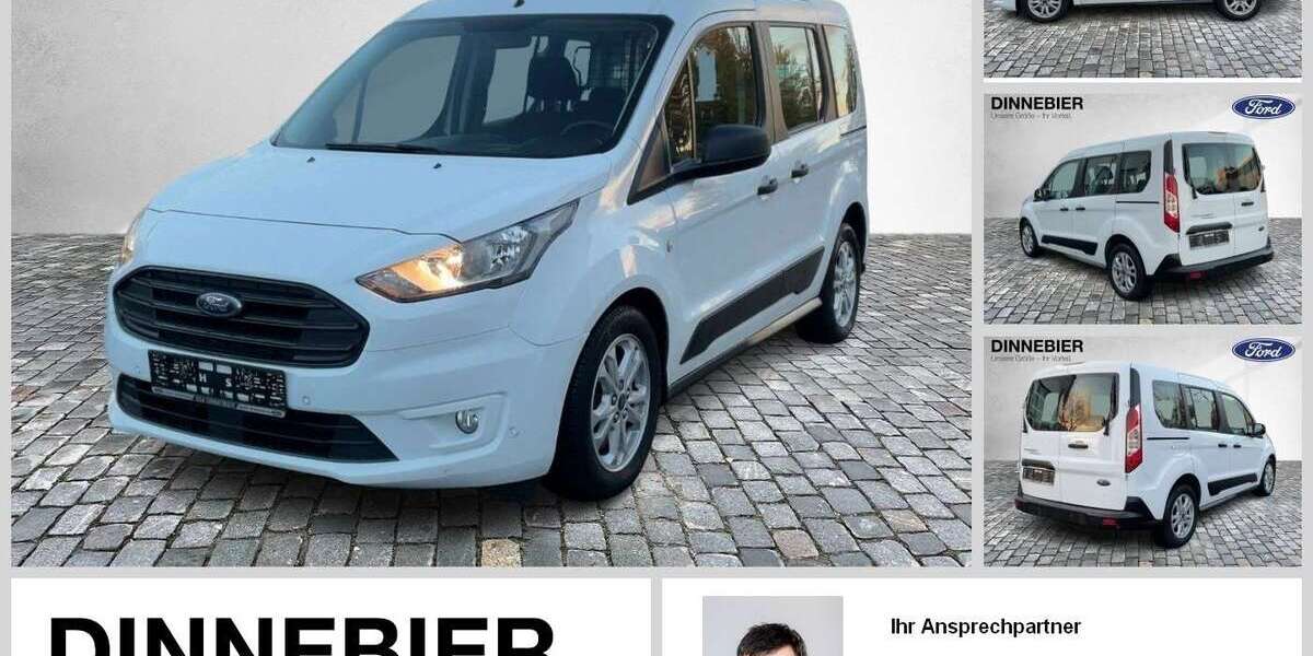 Ford Transit Connect 43.745 km 16.989 € Berlin 10365