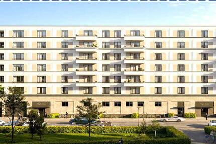 Prov.-frei: 1-Zimmer-Penthouse mit Weitblick 1 zimmer