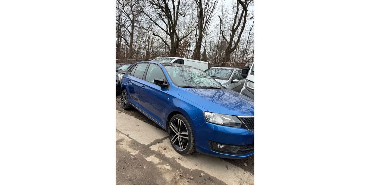 Skoda Rapid 167.000 km 7.100 &euro; berlin 12057