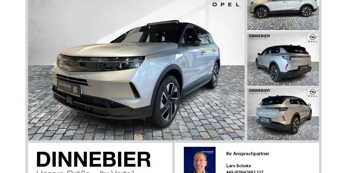 Opel Grandland (X) 11.000 km 30.390 &euro; Berlin 13509