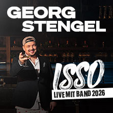 Georg Stengel - ISSO - Live mit Band 2026 08.05.2026 Huxleys Neue Welt