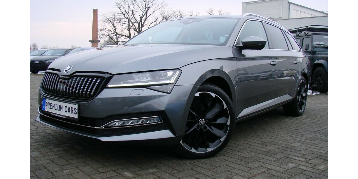 Skoda Superb 2.0TDI Style Pano ACC Columbus Standheizung 26.128 km 36.980 &euro; Falkensee 14612